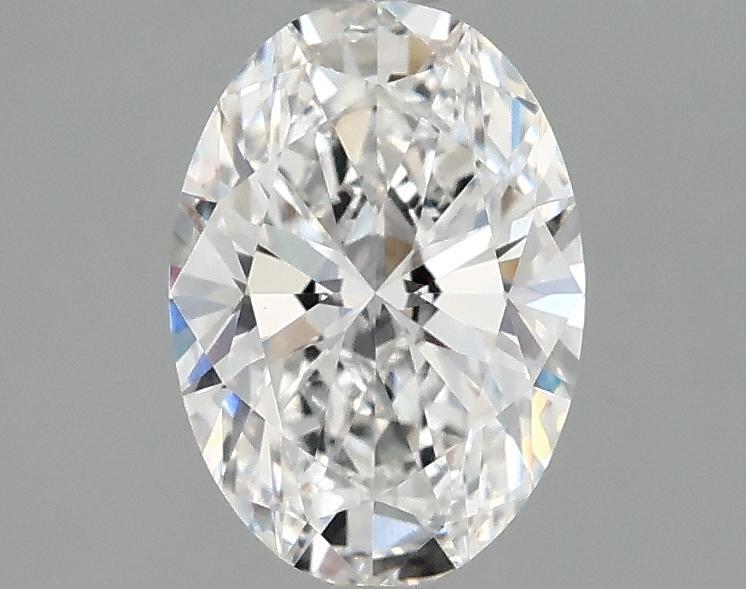 1.5 Carat Oval Shaped Ideal Cut VVS2 IGI Certified Lab Grown Diamond