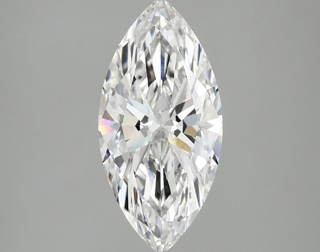 2.1 Carat Marquise Shaped Excellent Cut VS1 IGI Certified Lab Grown Diamond