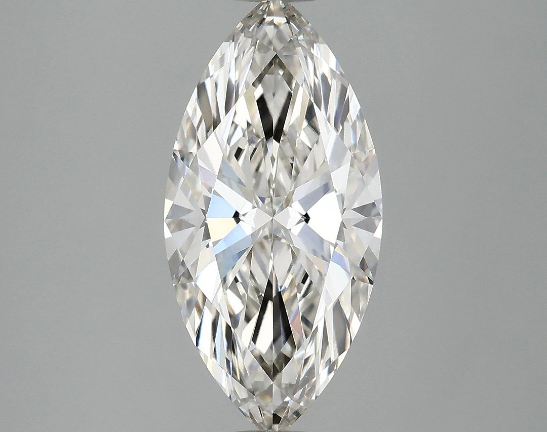 1.98 Carat Marquise Shaped Ideal Cut VS1 IGI Certified Lab Grown Diamond