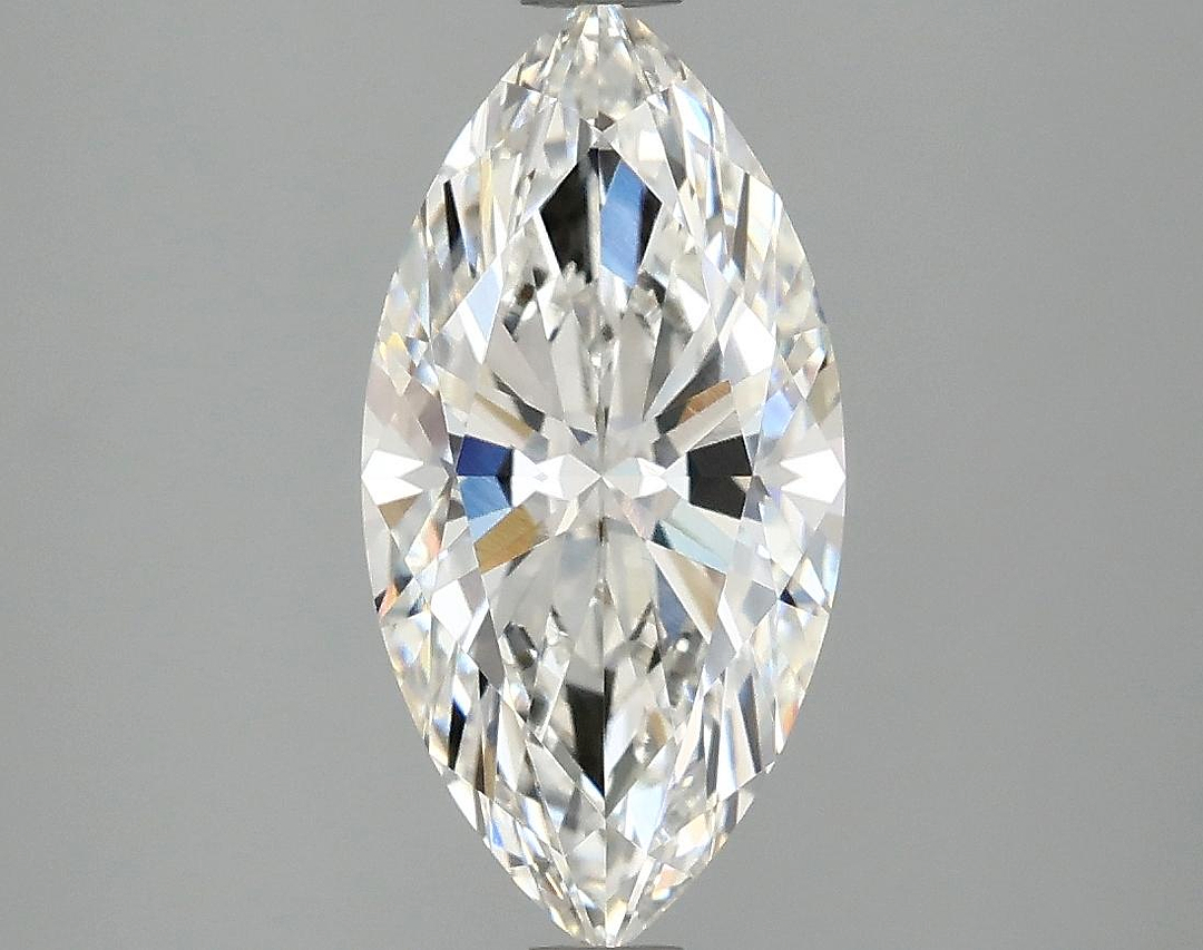 2.03 Carat Marquise Shaped Ideal Cut VVS1 IGI Certified Lab Grown Diamond