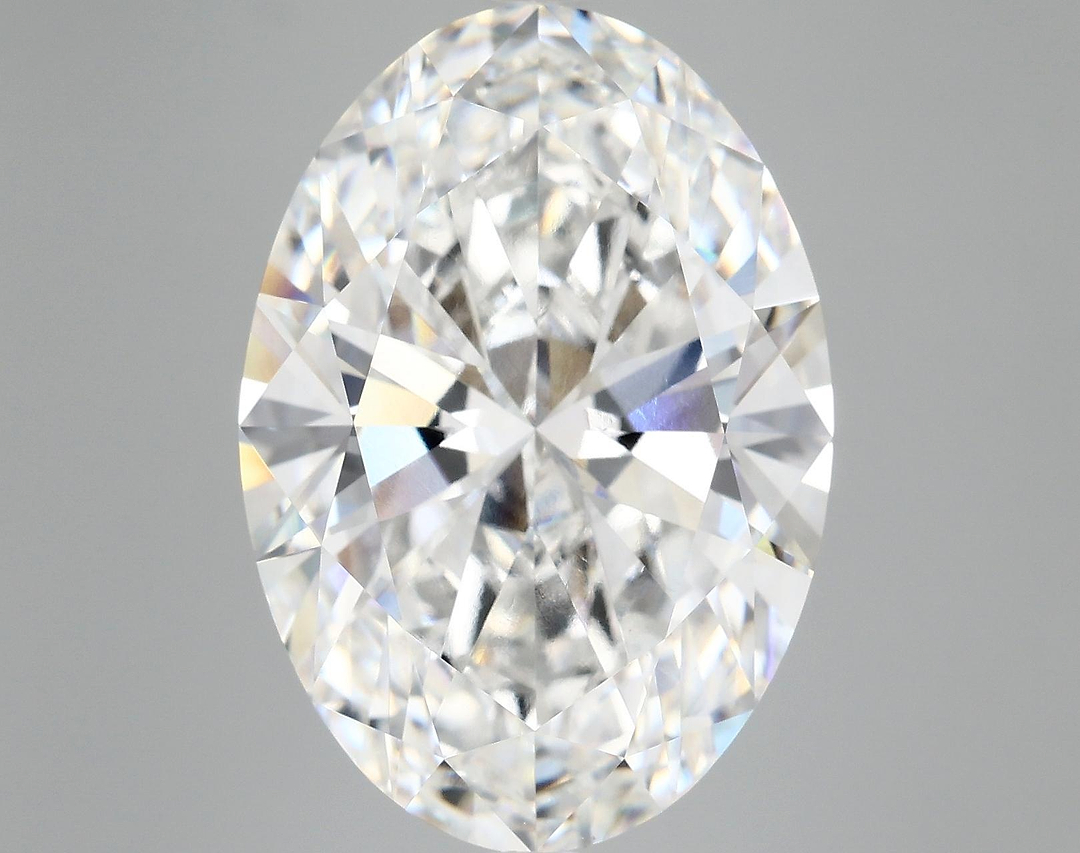 11.28 Carat Oval Shaped Ideal Cut VVS2 IGI Certified Lab Grown Diamond