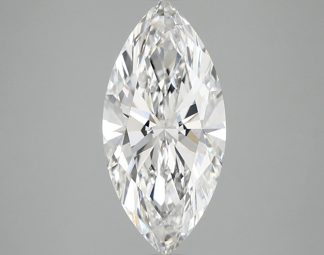 3.0 Carat Marquise Shaped Excellent Cut VS1 IGI Certified Lab Grown Diamond