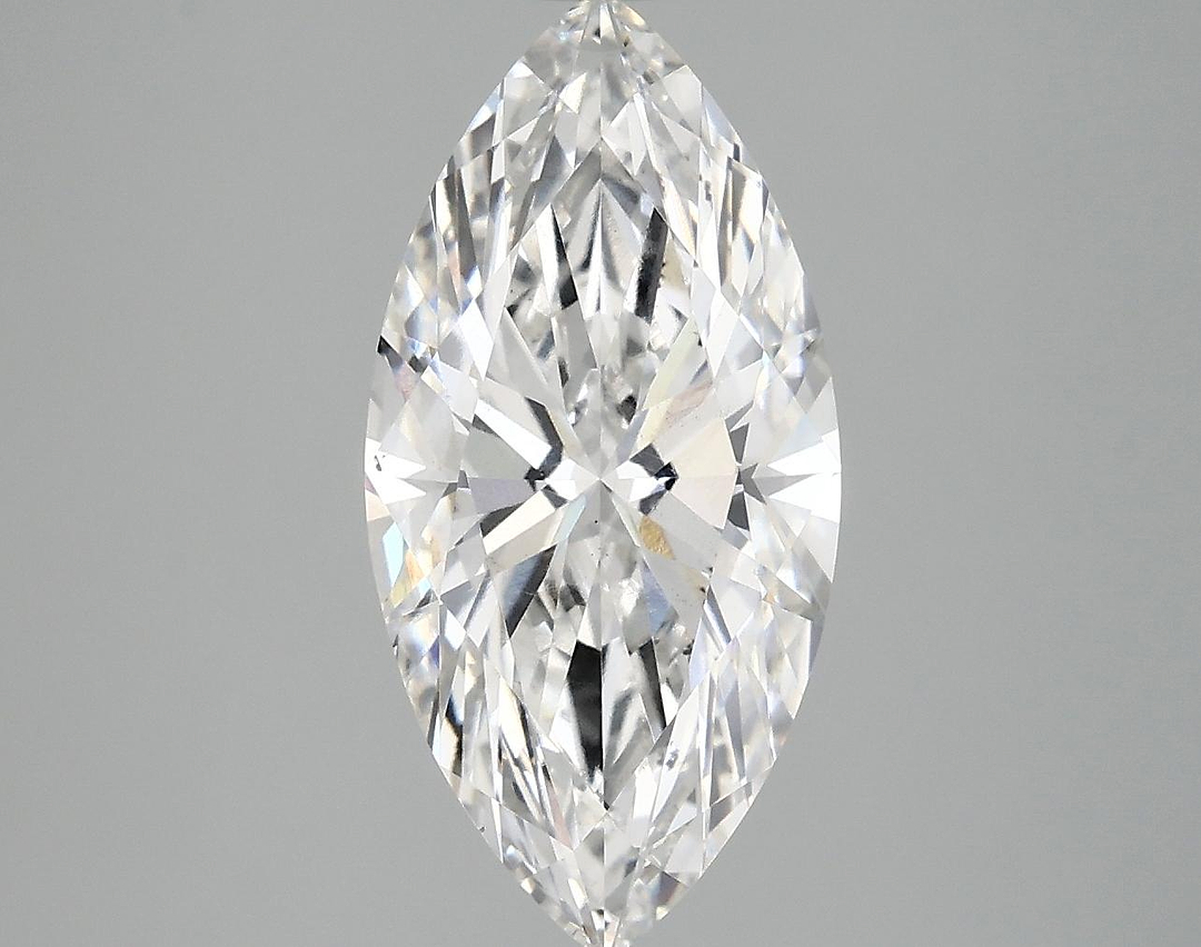 3.06 Carat Marquise Shaped Ideal Cut VS2 IGI Certified Lab Grown Diamond