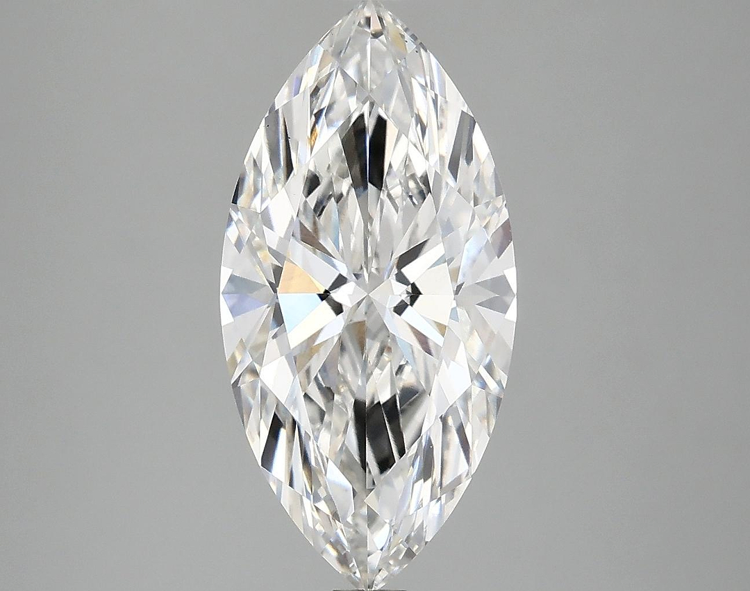2.9 Carat Marquise Shaped Ideal Cut VS1 IGI Certified Lab Grown Diamond
