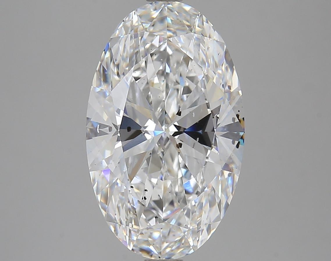 4.63 Carat Oval Shaped Excellent Cut SI1 IGI Certified Lab Grown Diamond