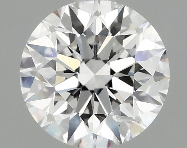 1.56 Carat Round Shaped Excellent Cut VS2 IGI Certified Lab Grown Diamond