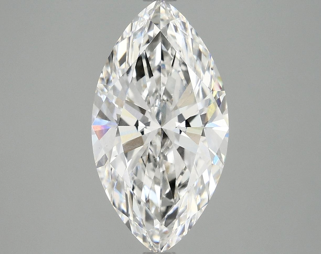 3.01 Carat Marquise Shaped Excellent Cut VS1 IGI Certified Lab Grown Diamond