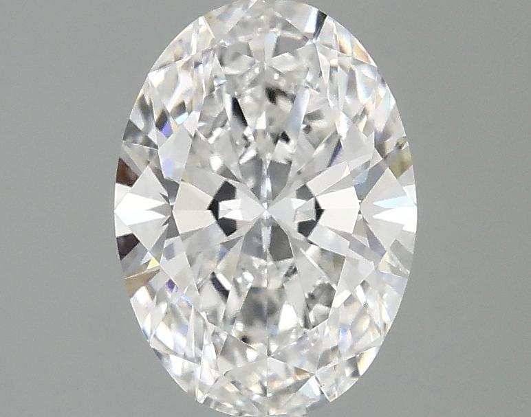1.51 Carat Oval Shaped Ideal Cut VVS2 IGI Certified Lab Grown Diamond