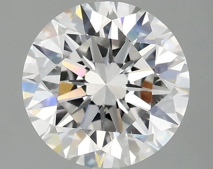 2.1 Carat Round Shaped Ideal Cut VVS2 IGI Certified Lab Grown Diamond
