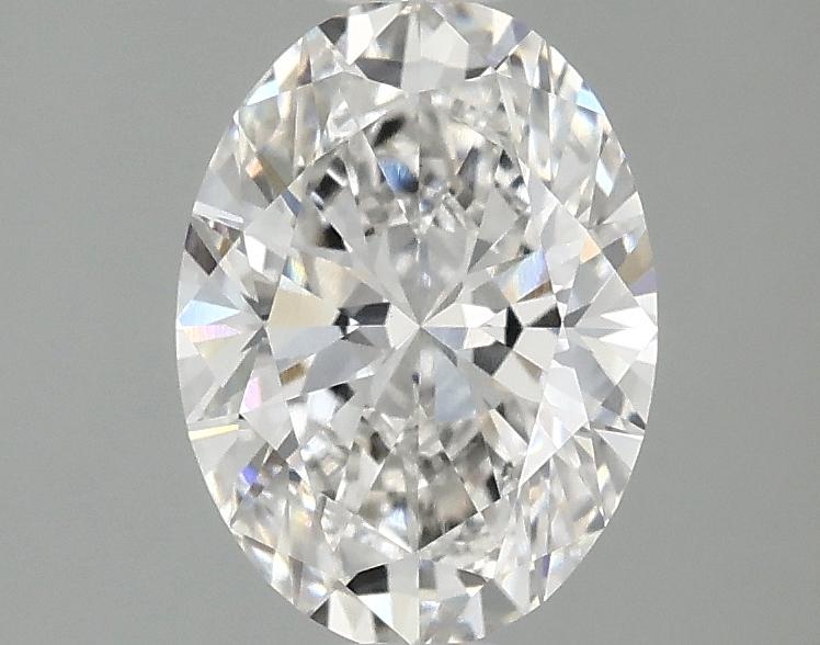 1.51 Carat Oval Shaped Excellent Cut VVS2 IGI Certified Lab Grown Diamond