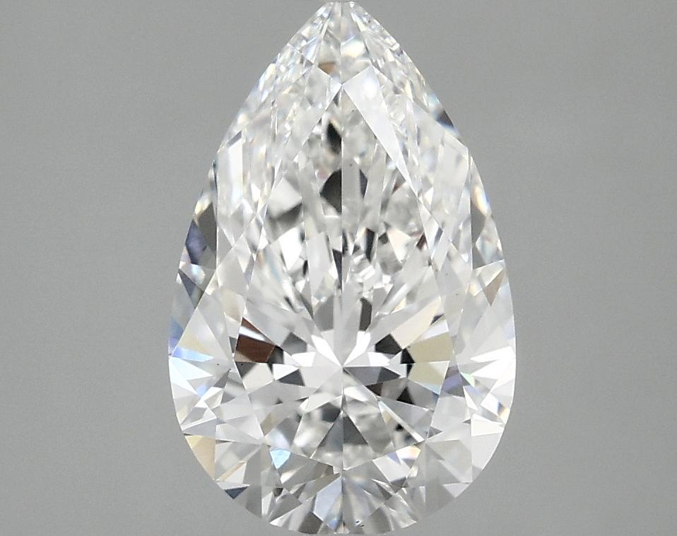 2.04 Carat Pear Shaped Ideal Cut VS1 IGI Certified Lab Grown Diamond