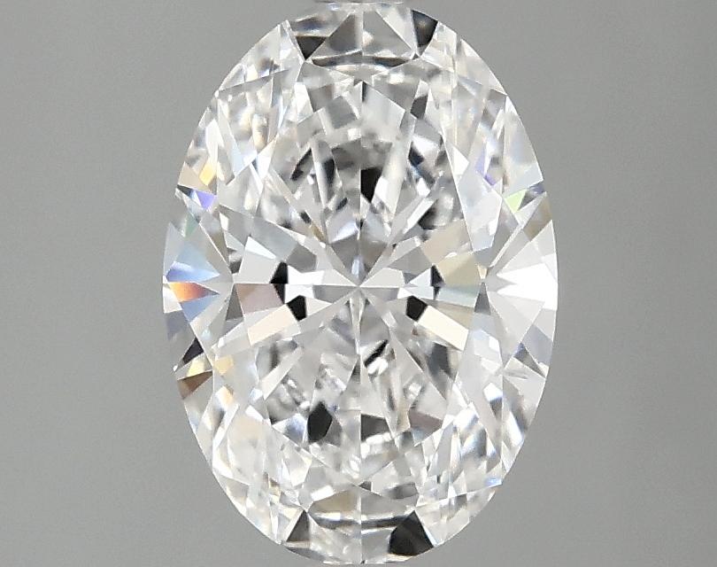 1.5 Carat Oval Shaped Ideal Cut VVS1 IGI Certified Lab Grown Diamond