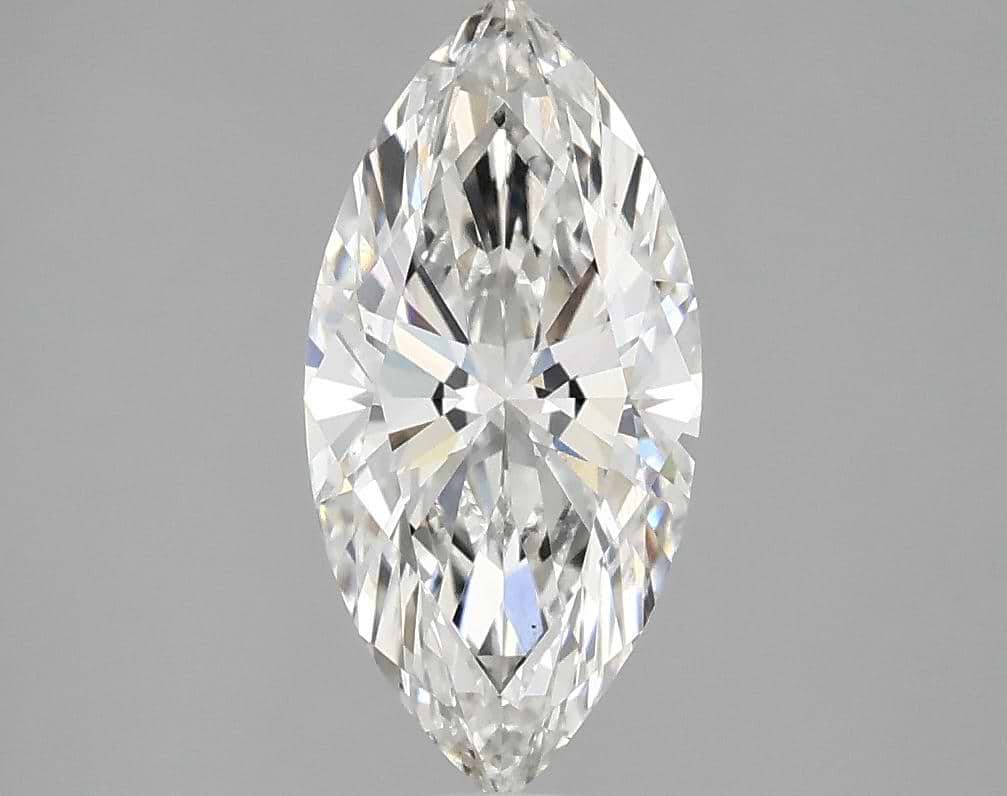 1.51 Carat Marquise Shaped Excellent Cut VS1 IGI Certified Lab Grown Diamond
