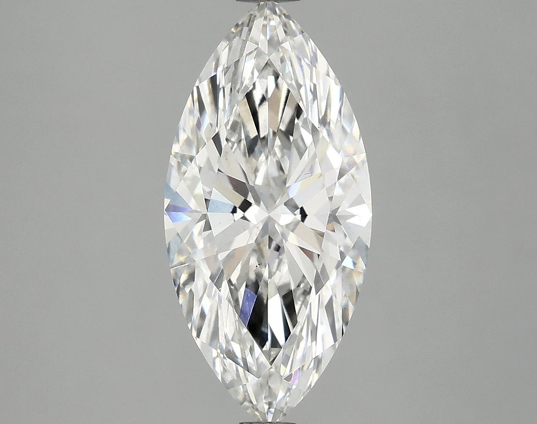 2.98 Carat Marquise Shaped Excellent Cut VS2 IGI Certified Lab Grown Diamond