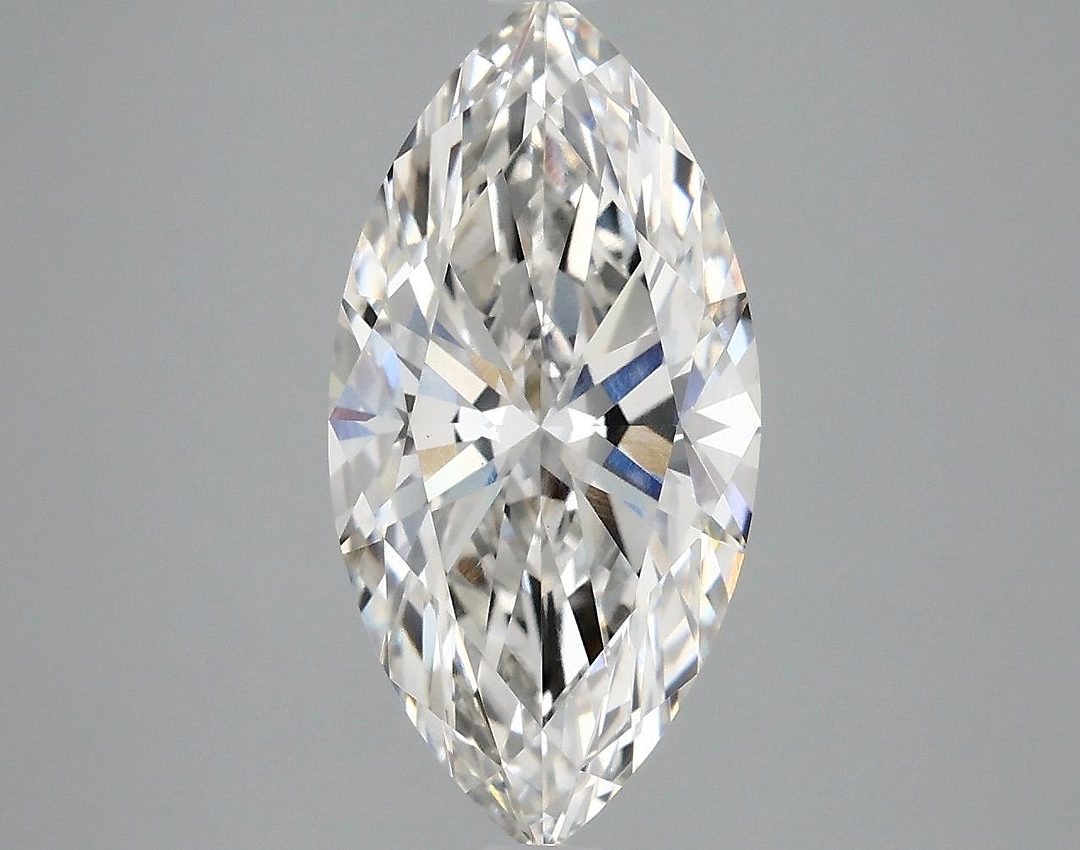 3.08 Carat Marquise Shaped Ideal Cut VS1 IGI Certified Lab Grown Diamond