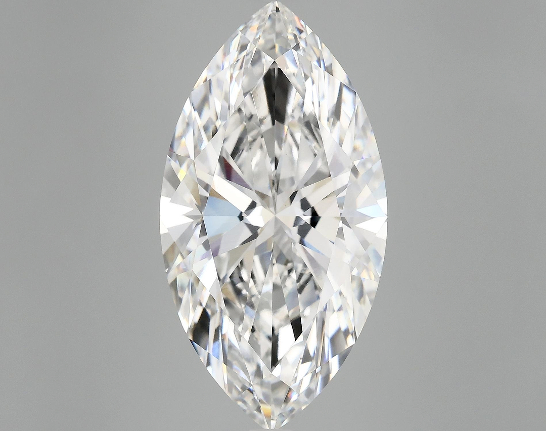 10.63 Carat Marquise Shaped Excellent Cut VVS2 IGI Certified Lab Grown Diamond