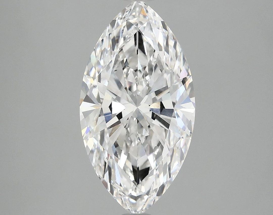 3.05 Carat Marquise Shaped Excellent Cut VS1 IGI Certified Lab Grown Diamond