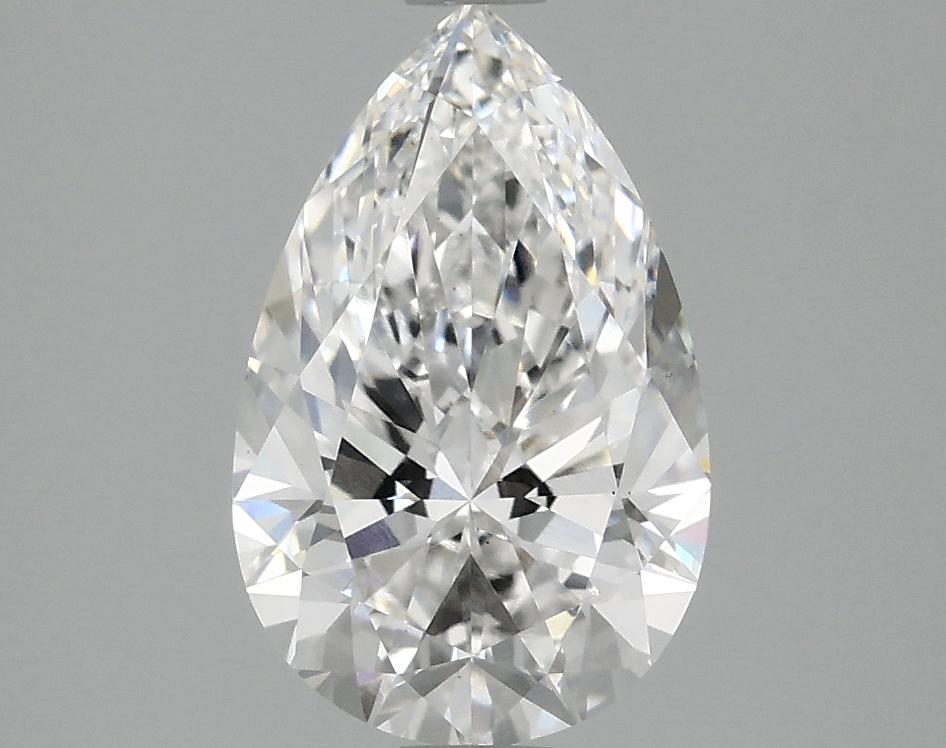 2.03 Carat Pear Shaped Ideal Cut VS1 IGI Certified Lab Grown Diamond