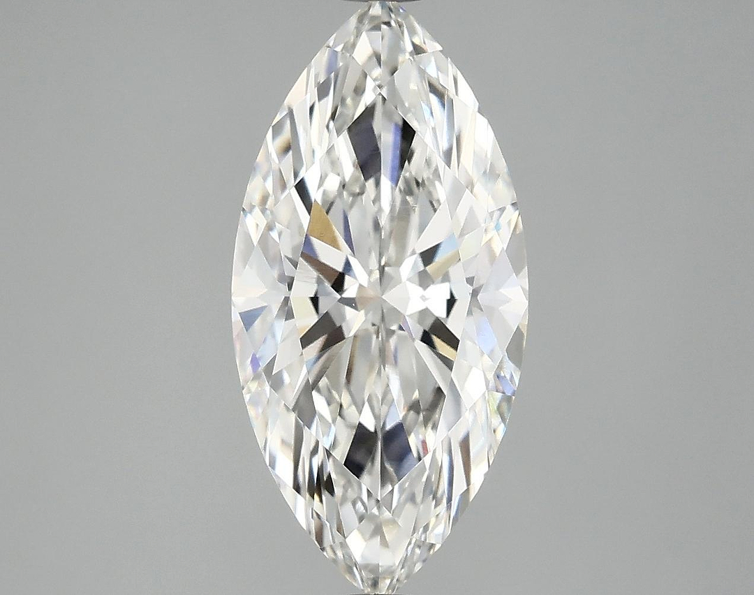 3.04 Carat Marquise Shaped Excellent Cut VVS2 IGI Certified Lab Grown Diamond