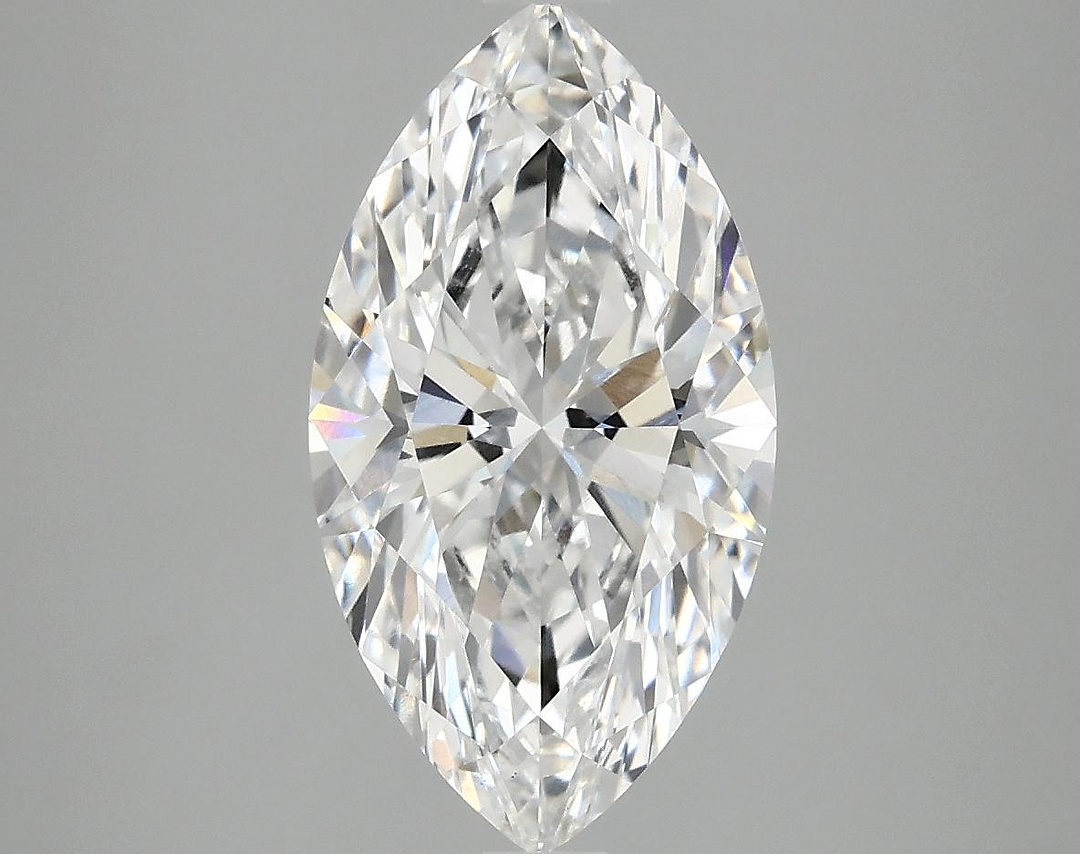 3.09 Carat Marquise Shaped Excellent Cut VS1 IGI Certified Lab Grown Diamond