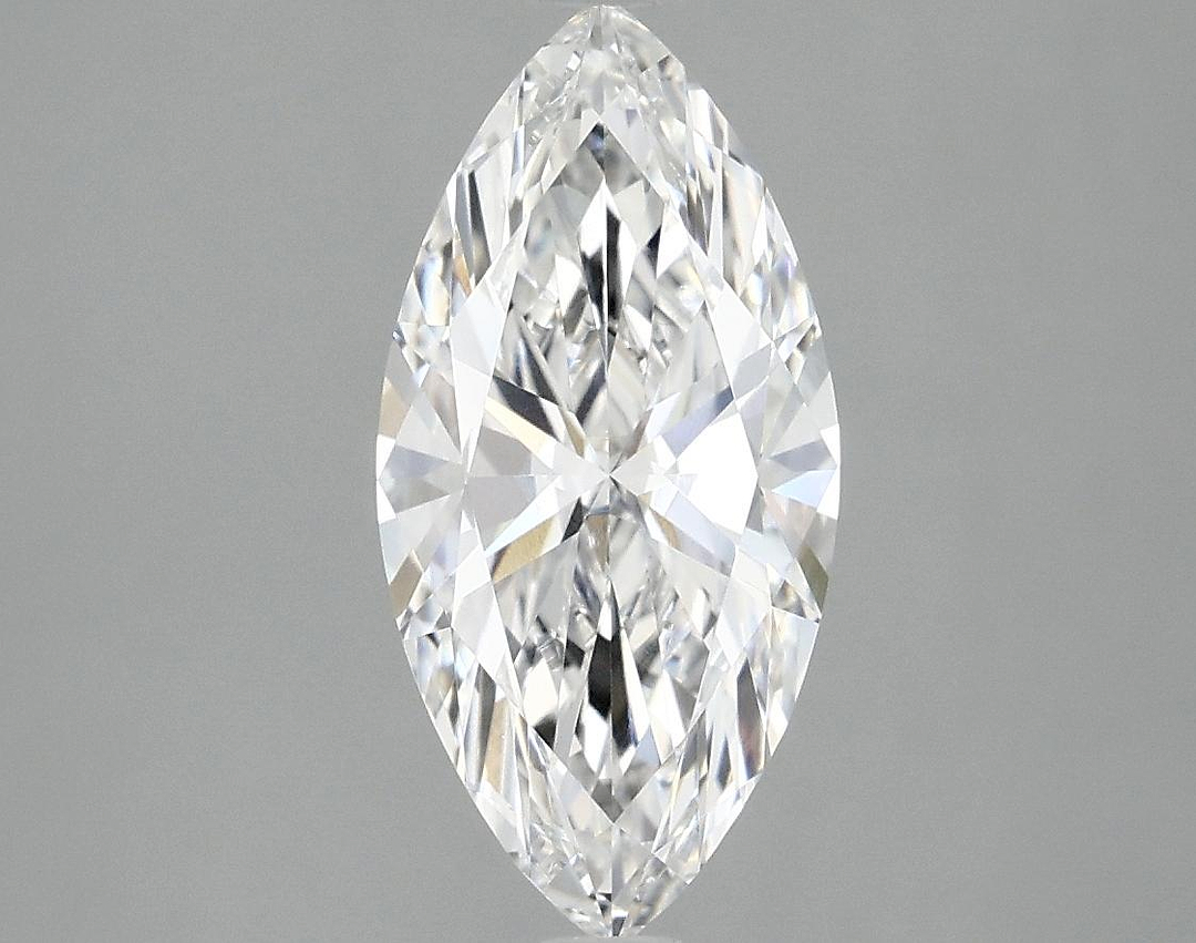1.85 Carat Marquise Shaped Excellent Cut VS1 IGI Certified Lab Grown Diamond