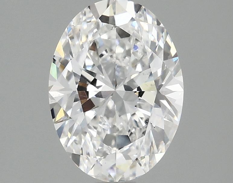 1.54 Carat Oval Shaped Excellent Cut VS2 IGI Certified Lab Grown Diamond
