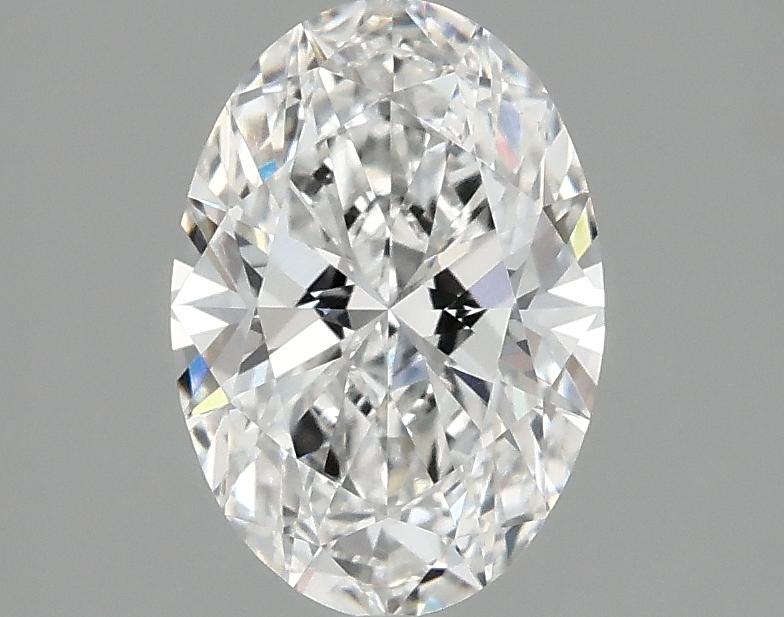 1.51 Carat Oval Shaped Ideal Cut VVS2 IGI Certified Lab Grown Diamond