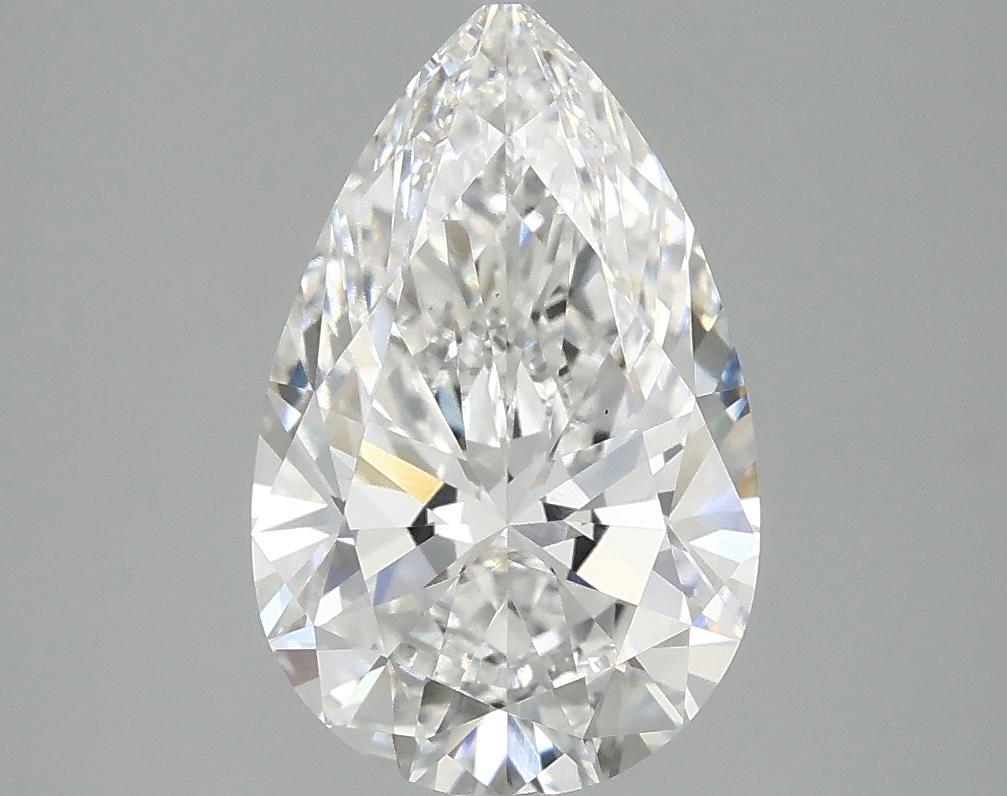 2.51 Carat Pear Shaped Ideal Cut VS1 IGI Certified Lab Grown Diamond