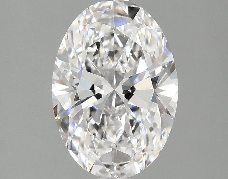 1.51 Carat Oval Shaped Ideal Cut VVS2 IGI Certified Lab Grown Diamond