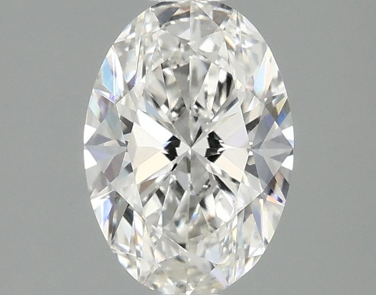 1.51 Carat Oval Shaped Ideal Cut VVS2 IGI Certified Lab Grown Diamond