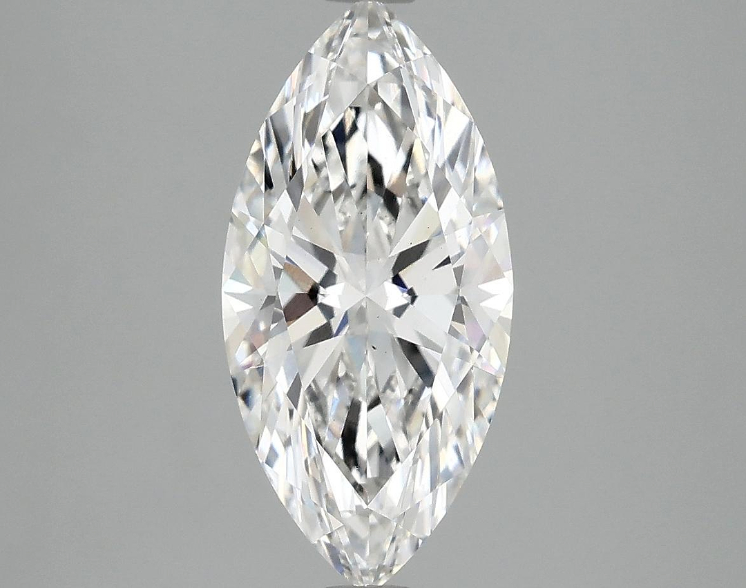 2.43 Carat Marquise Shaped Excellent Cut VS1 IGI Certified Lab Grown Diamond