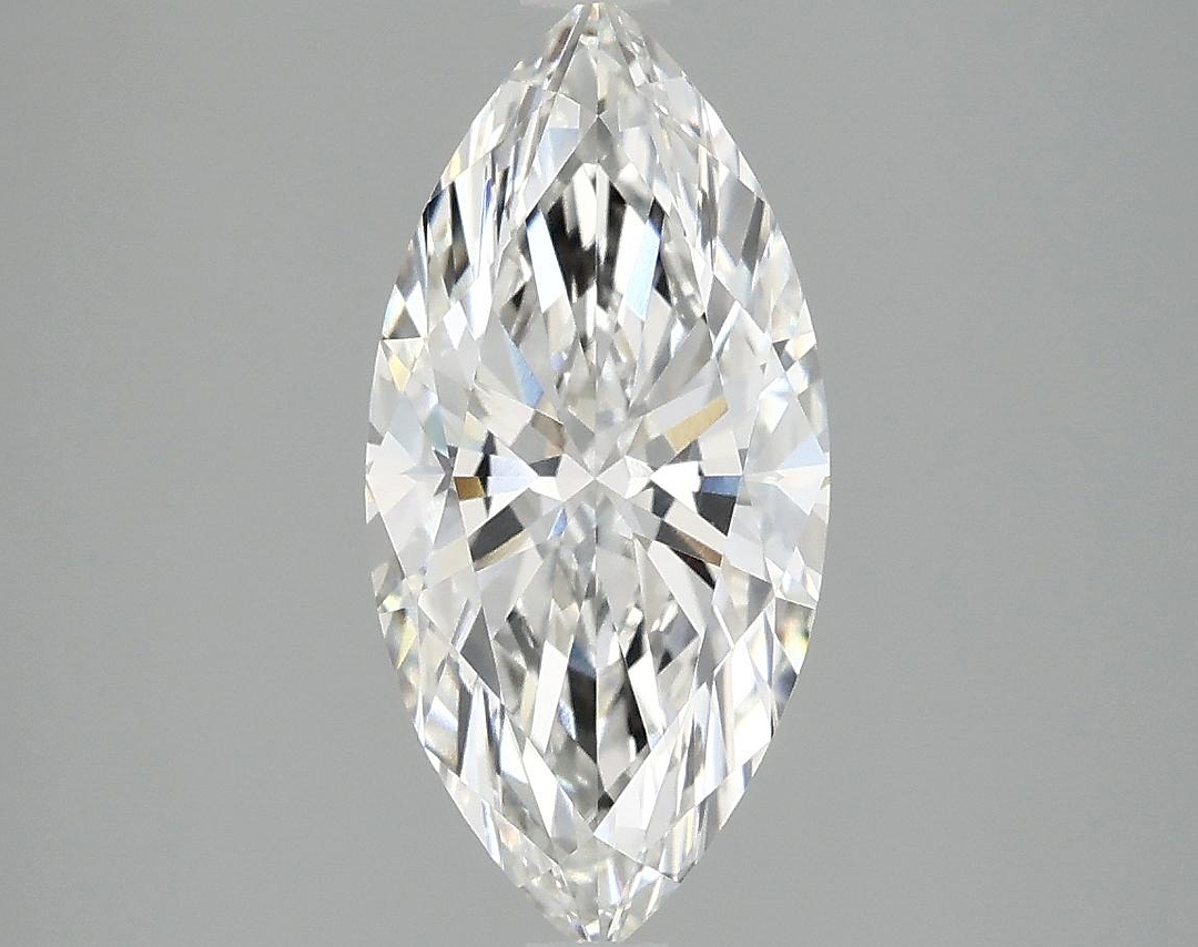 2.07 Carat Marquise Shaped Excellent Cut VVS2 IGI Certified Lab Grown Diamond