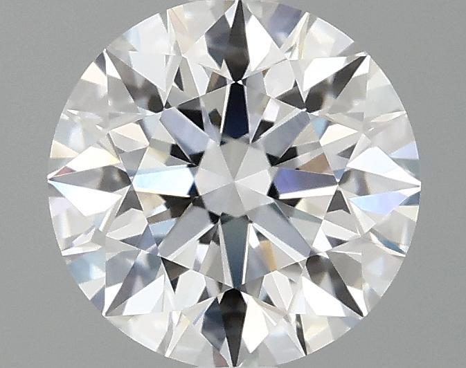 2.01 Carat Round Shaped Excellent Cut VVS2 IGI Certified Lab Grown Diamond