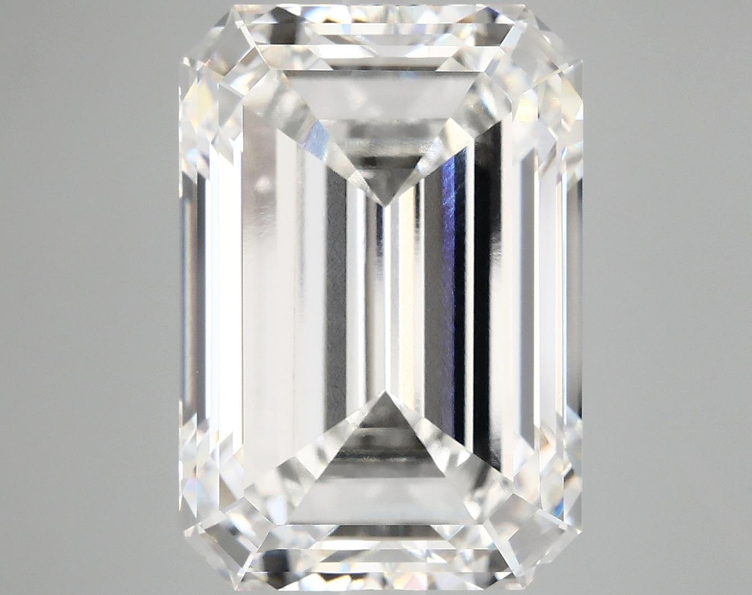 12.18 Carat Emerald Shaped Ideal Cut VVS2 IGI Certified Lab Grown Diamond