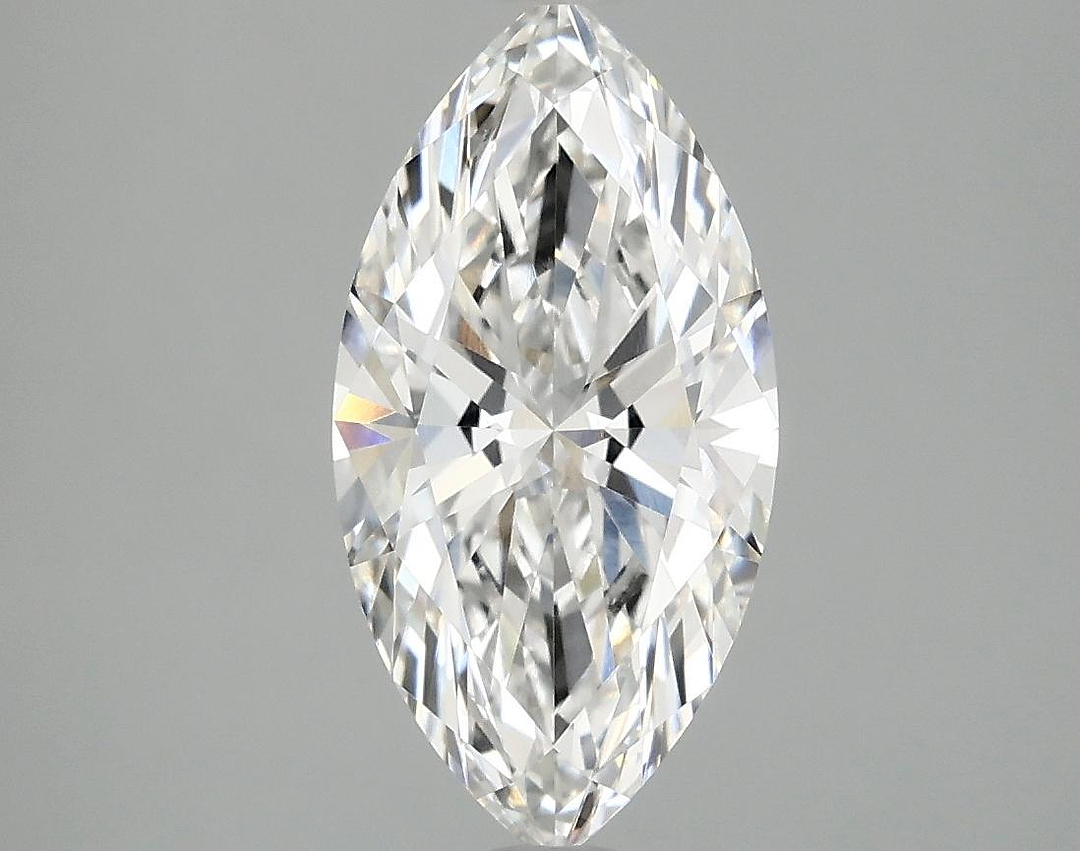 2.04 Carat Marquise Shaped Ideal Cut VVS2 IGI Certified Lab Grown Diamond