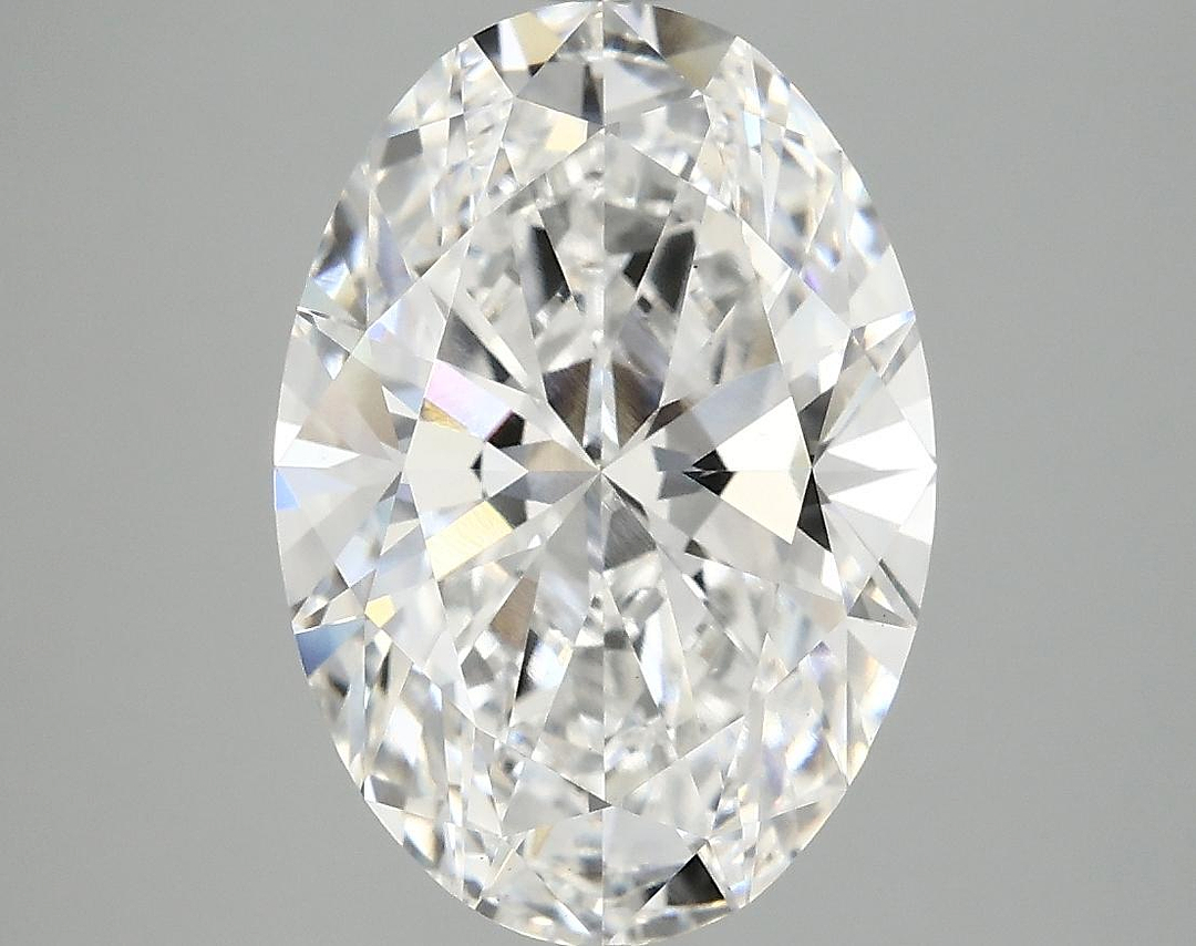 4.08 Carat Oval Shaped Ideal Cut VS1 IGI Certified Lab Grown Diamond