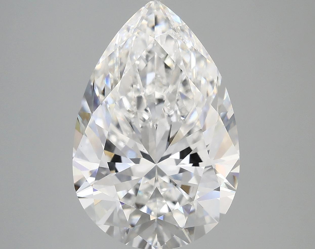 5.06 Carat Pear Shaped Excellent Cut VS1 IGI Certified Lab Grown Diamond