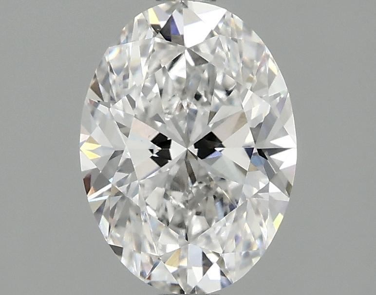 1.48 Carat Oval Shaped Excellent Cut VVS2 IGI Certified Lab Grown Diamond