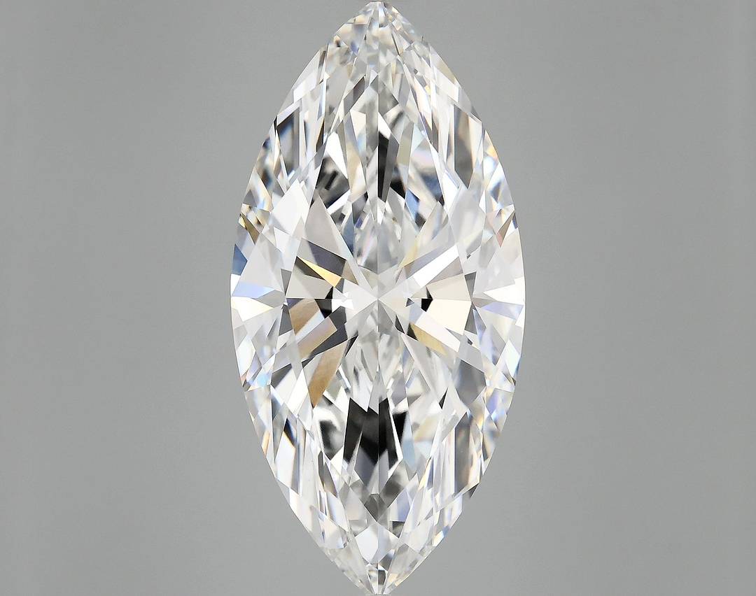 10.14 Carat Marquise Shaped Excellent Cut VVS2 IGI Certified Lab Grown Diamond