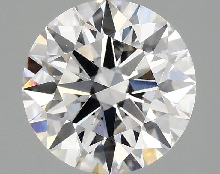 2.07 Carat Round Shaped Ideal Cut VS1 IGI Certified Lab Grown Diamond