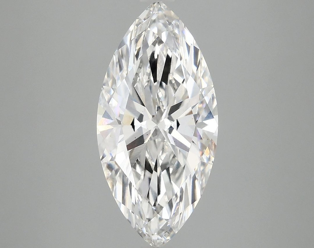 2.99 Carat Marquise Shaped Excellent Cut VS2 IGI Certified Lab Grown Diamond