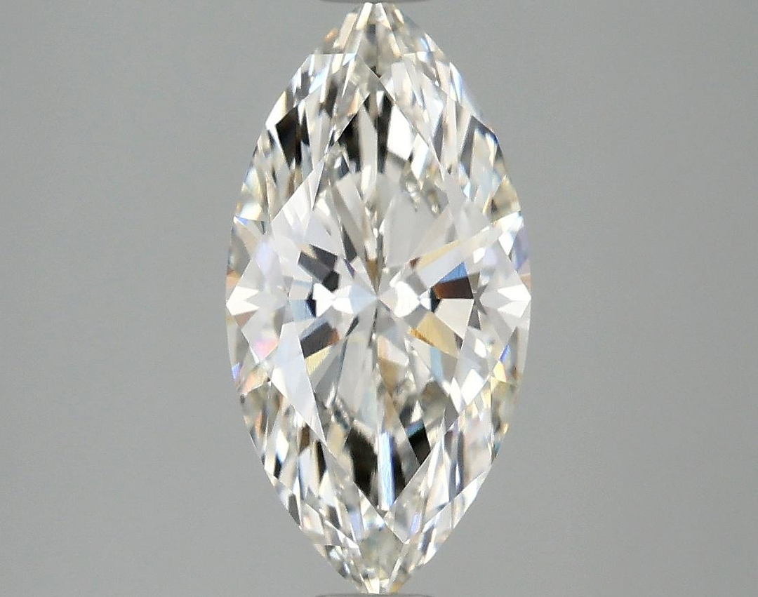 2.1 Carat Marquise Shaped Ideal Cut VVS2 IGI Certified Lab Grown Diamond
