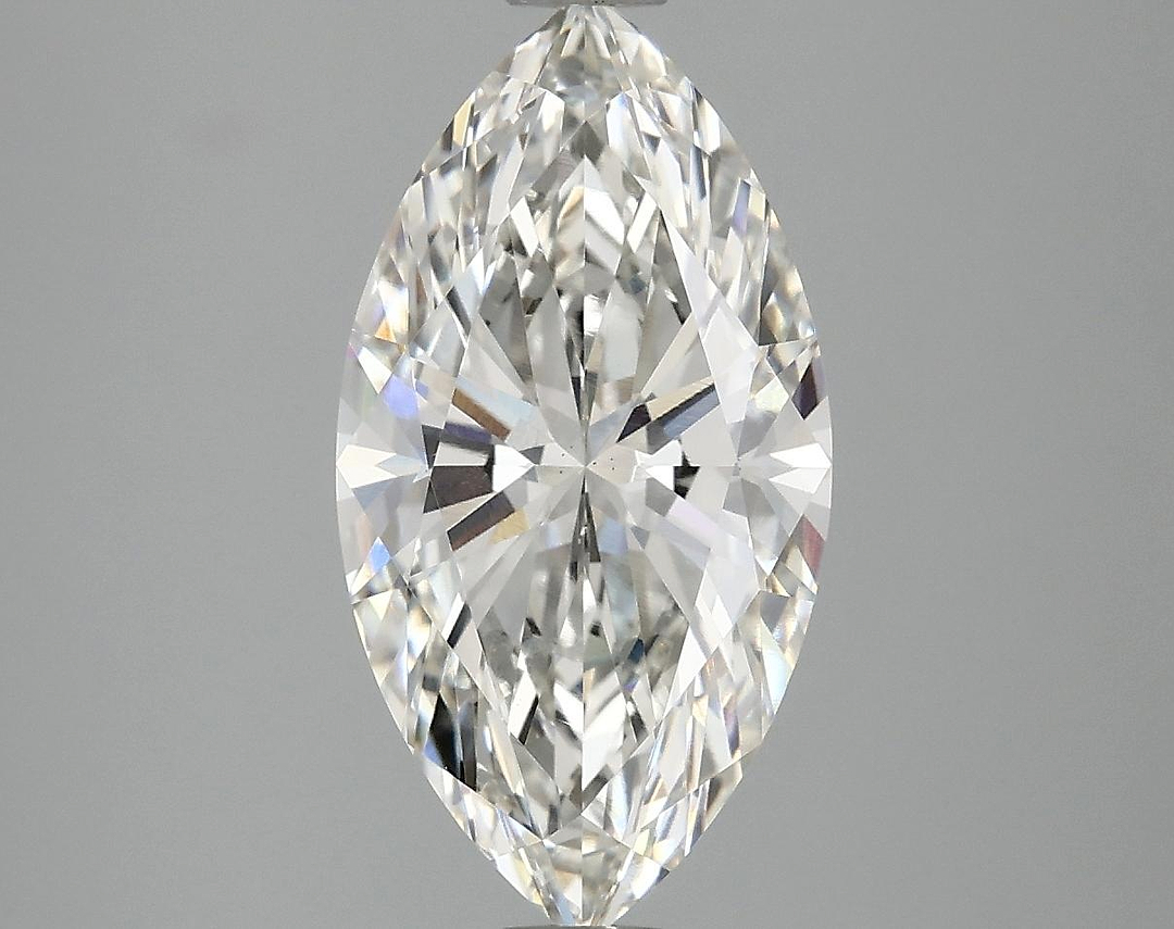 3.1 Carat Marquise Shaped Ideal Cut VS1 IGI Certified Lab Grown Diamond
