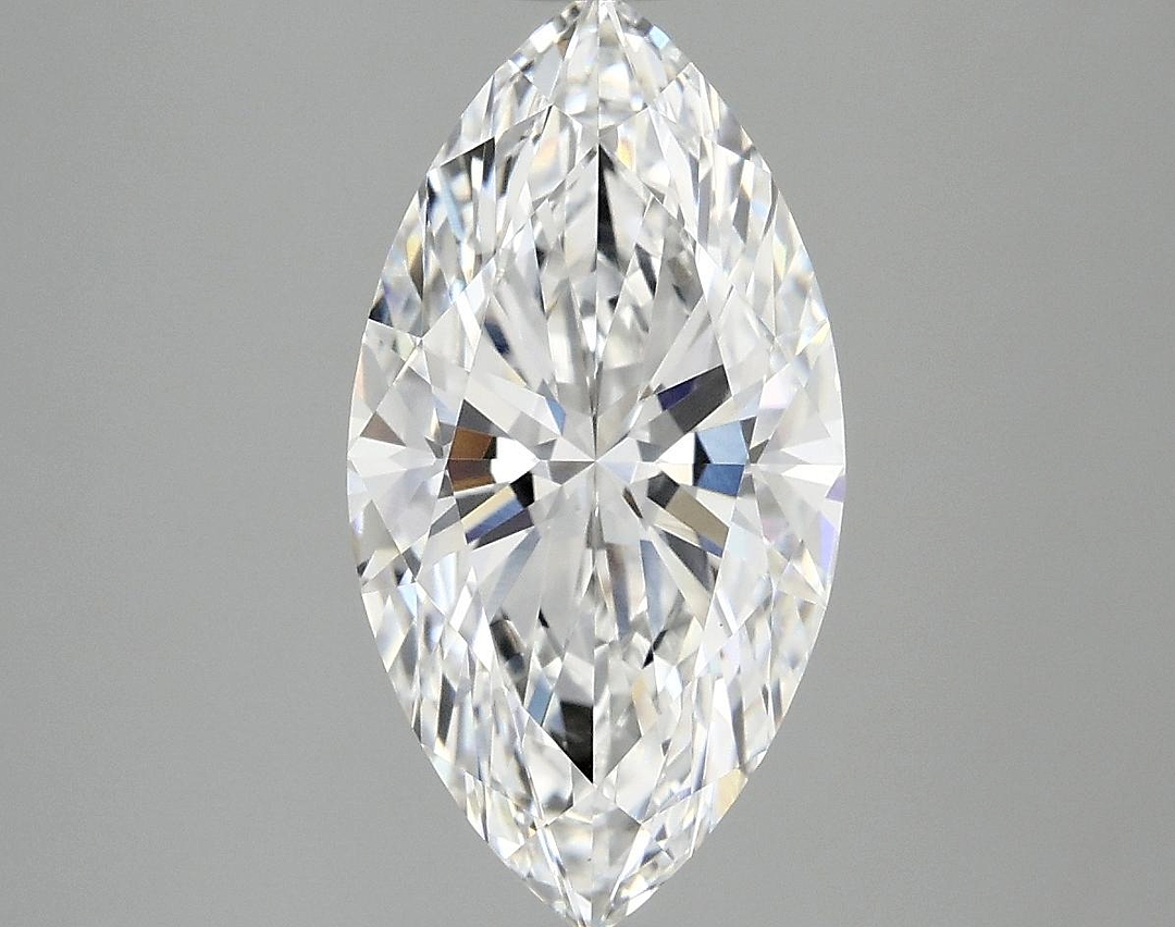 3.07 Carat Marquise Shaped Excellent Cut VS1 IGI Certified Lab Grown Diamond