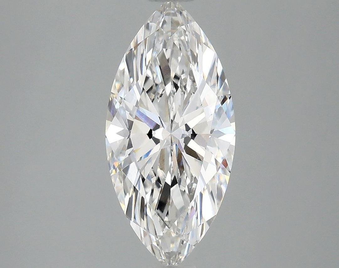 2.03 Carat Marquise Shaped Excellent Cut VVS2 IGI Certified Lab Grown Diamond
