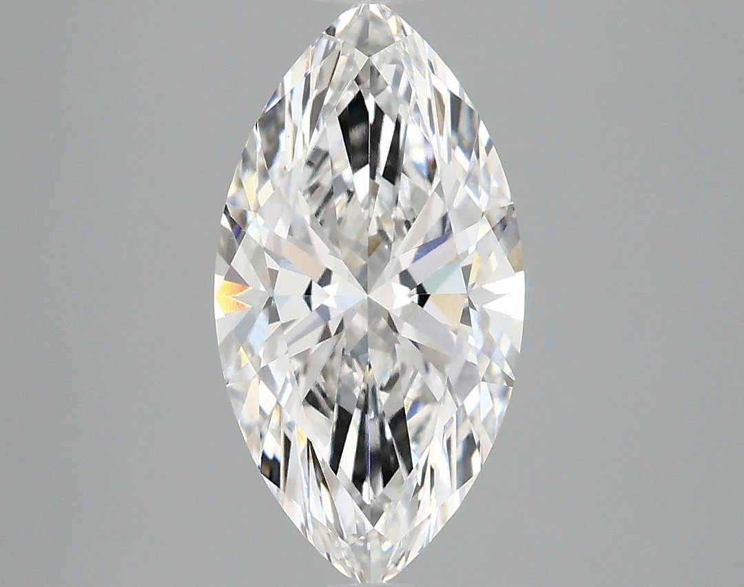 2.45 Carat Marquise Shaped Ideal Cut VS1 IGI Certified Lab Grown Diamond