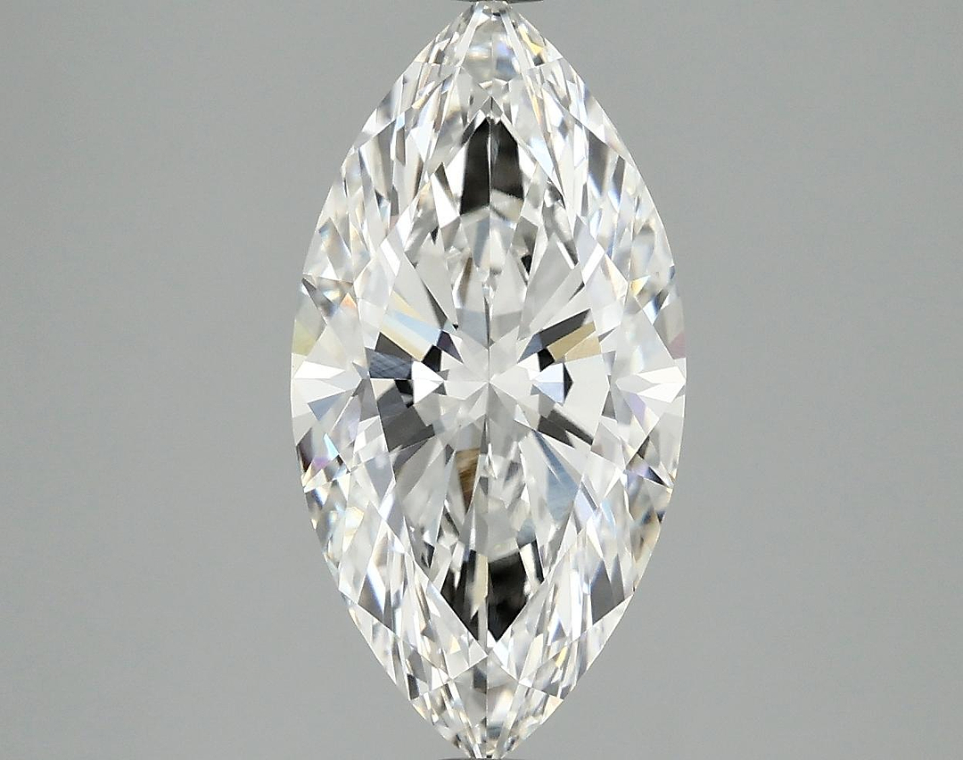 3.06 Carat Marquise Shaped Ideal Cut VVS2 IGI Certified Lab Grown Diamond