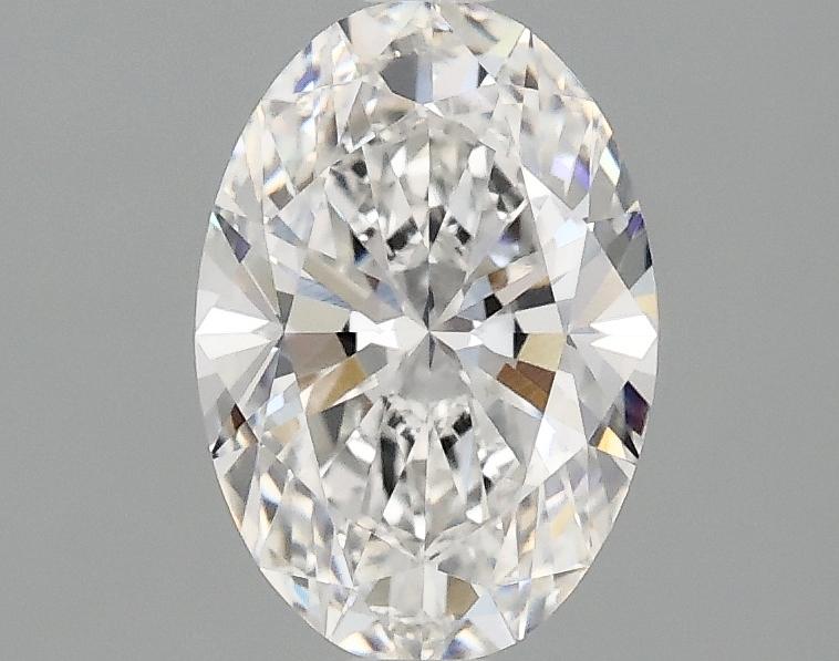1.4 Carat Oval Shaped Ideal Cut VVS2 IGI Certified Lab Grown Diamond