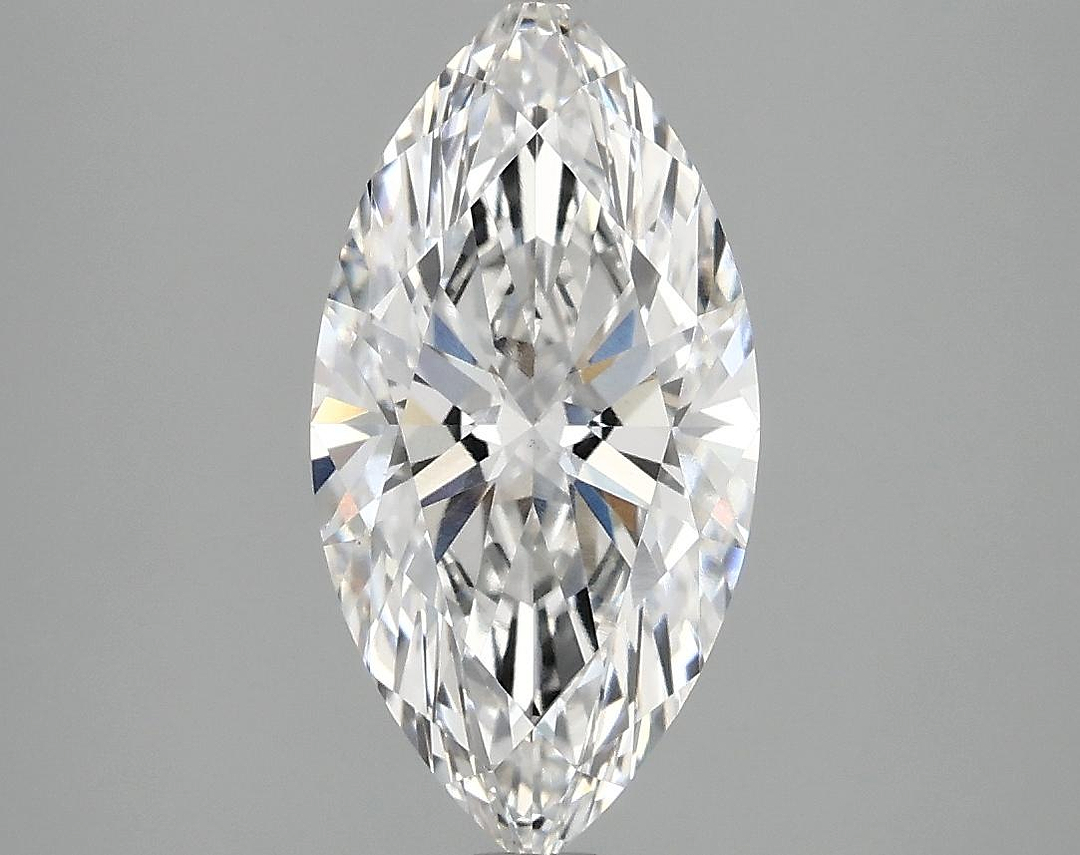 2.03 Carat Marquise Shaped Ideal Cut VS1 IGI Certified Lab Grown Diamond