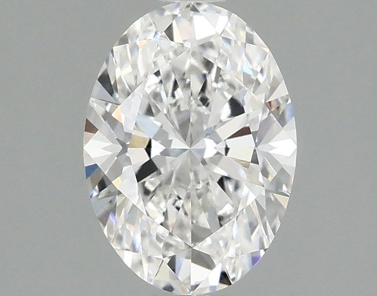 1.51 Carat Oval Shaped Ideal Cut VVS2 IGI Certified Lab Grown Diamond